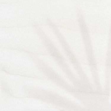 Palmblatt Schatten auf Sand. Hintergrundbild Entspannung.