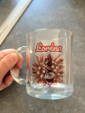 Verre personnalisé