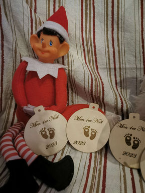 Bébé et son 1er Noël