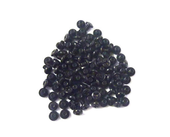 LEC-300 Screw Set, Binding M3*4 3CBC (100 pcs) - 31019115AS