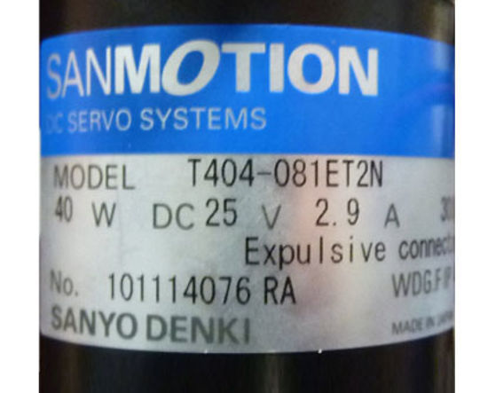 Thumbnail: JV33 Y Motor - M011924