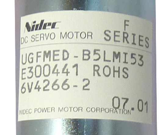 Thumbnail: JV3 X-Axis Motor - E300441