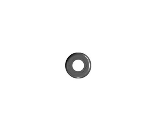 Thumbnail: JFX Series Color Cord Ring Black (1 pc) - CCLR-2