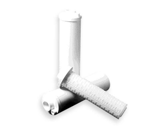 VTII Capsule Filter White 10 micron NPT 1/2
