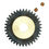 Thumbnail: Osprey Winder Motor Gear Assy - DF-47874