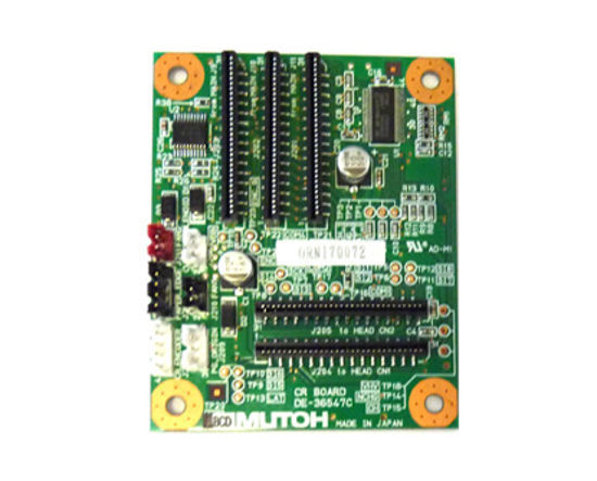VJ-1204 CR Board Assy - DF-49659 (+ VJ-1614 before FO6E000351)