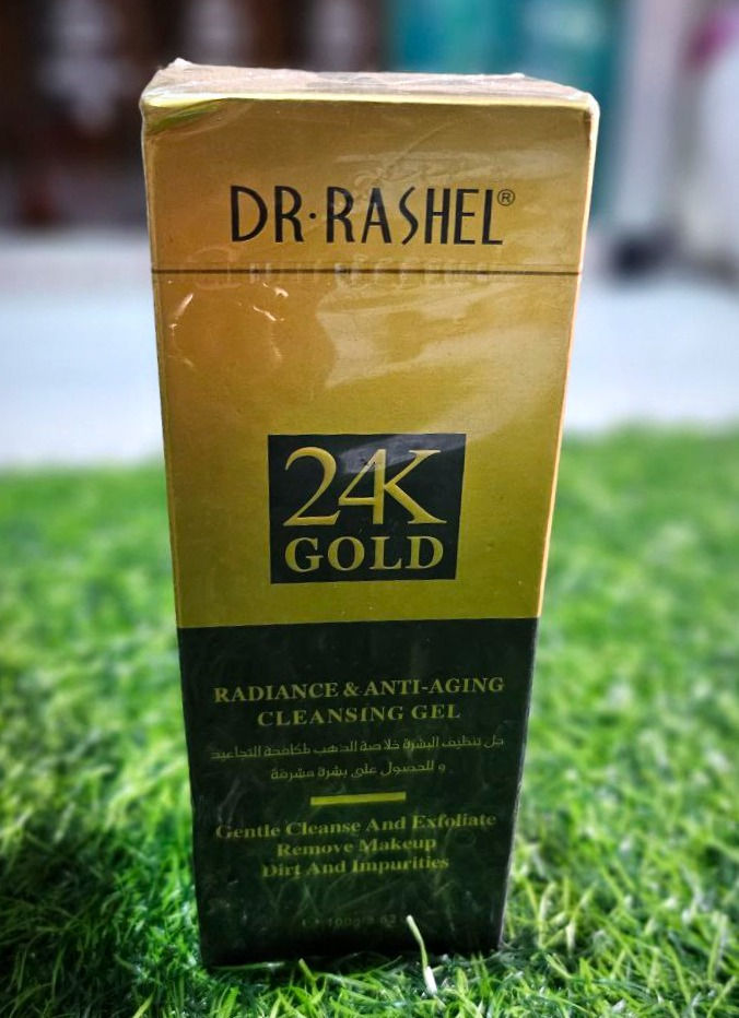 Dr.Rashel 24K Gold Radiance & Anti-Aging Cleansing Gel