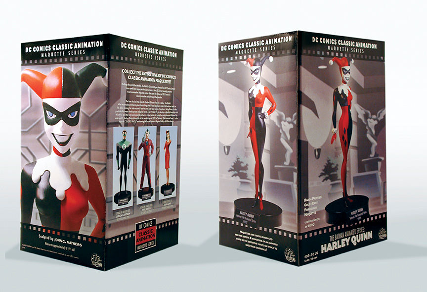 Harley Quinn Animated Maquette