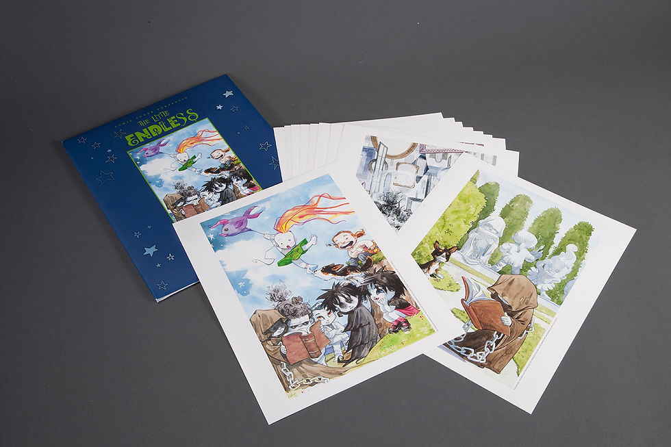 The Little Endless Print Portfolio