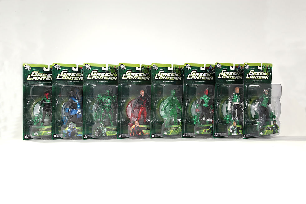 Green Lantern Series AF