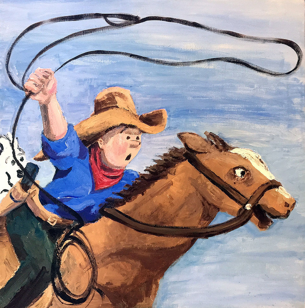 TinTin_on_a_horse