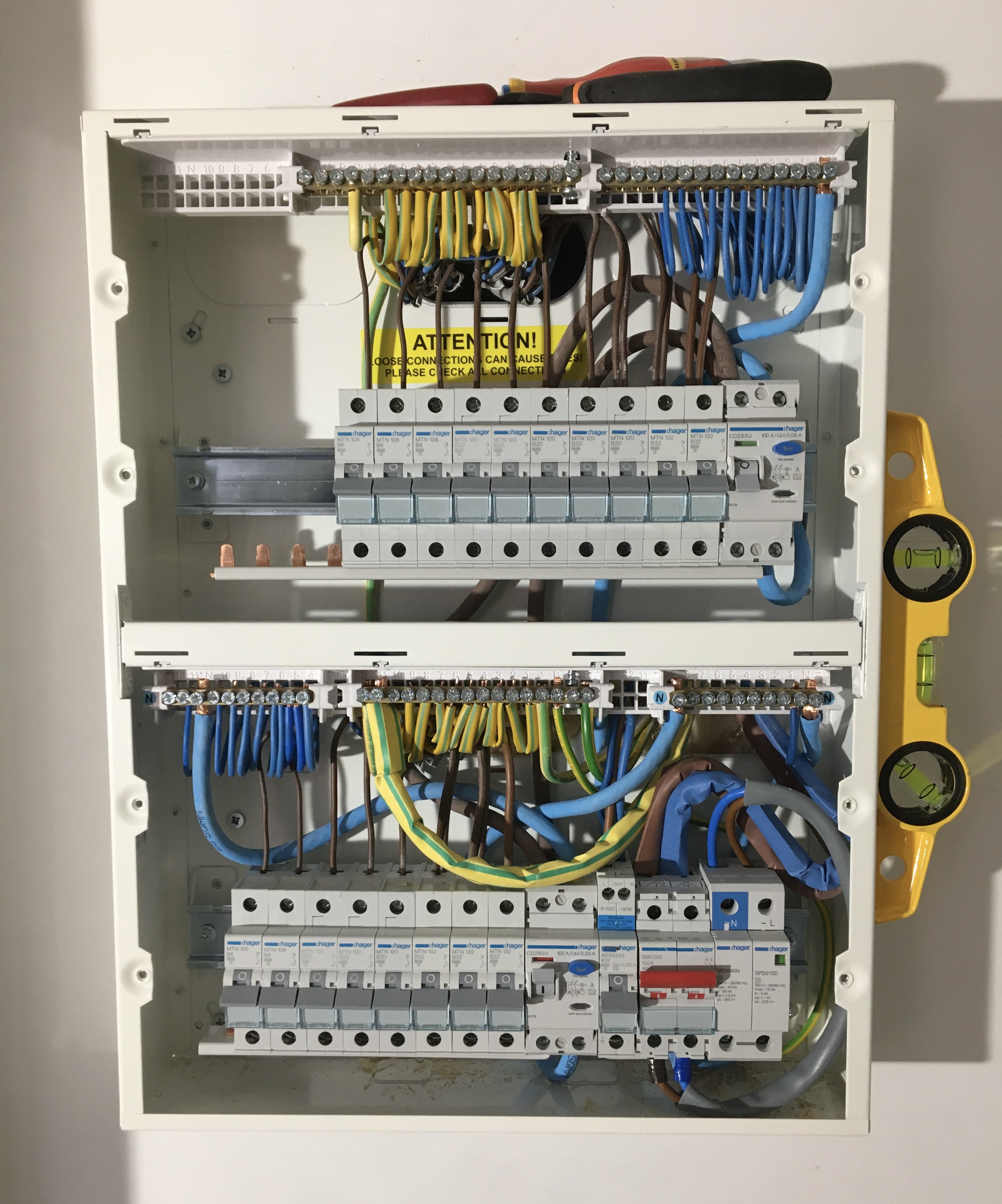 Consumer unit upgrades
