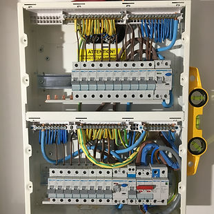 consumer unit upgrade / fusebox / fuseboard