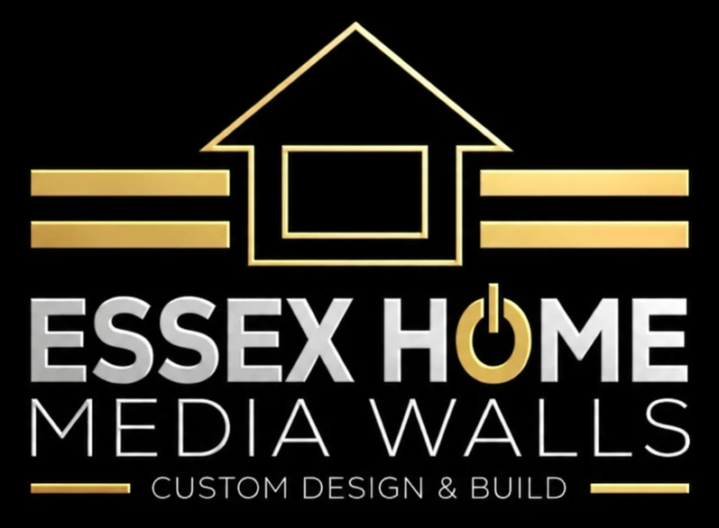 Essex Home Media Walls — Custom Design & Build