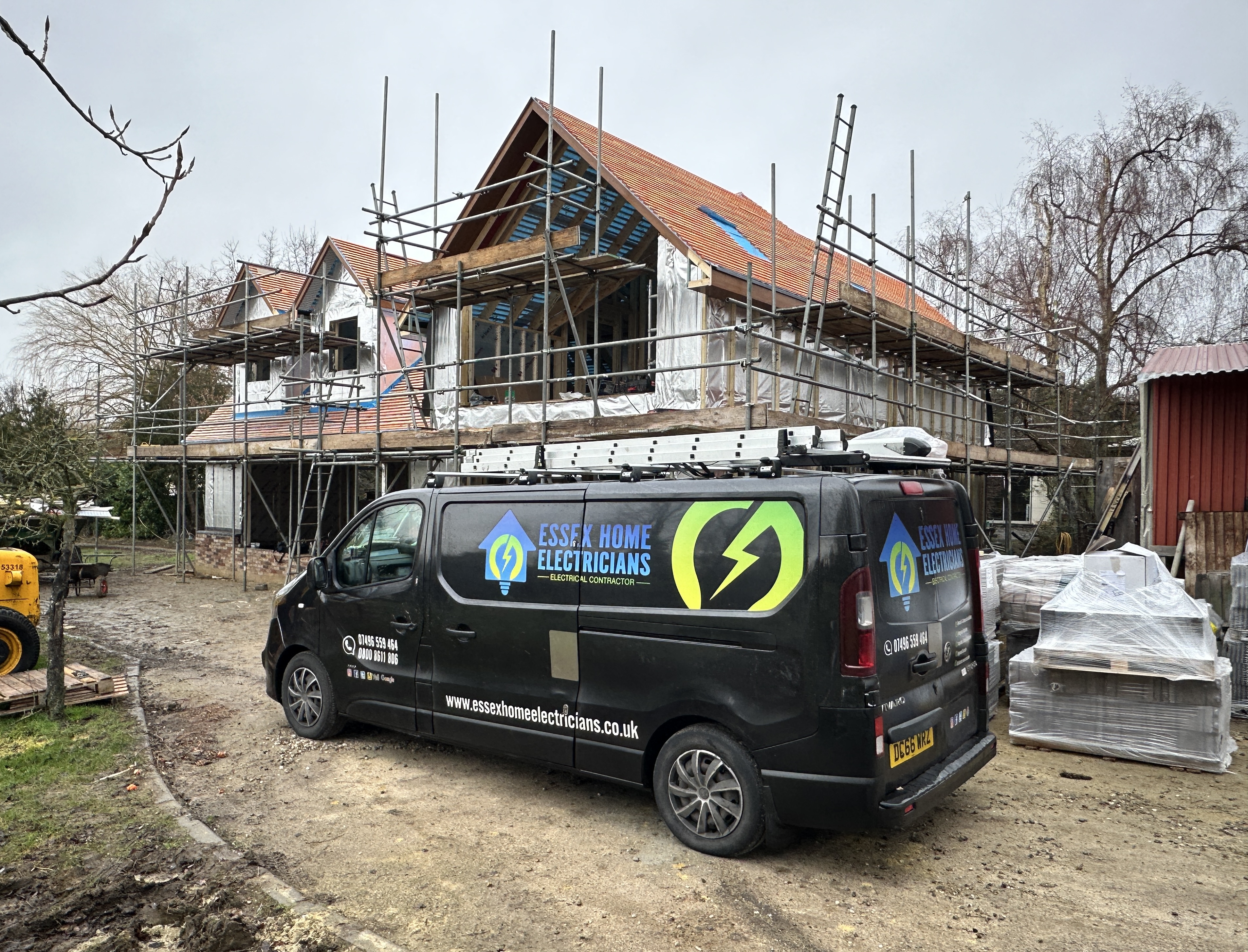 House rewiring