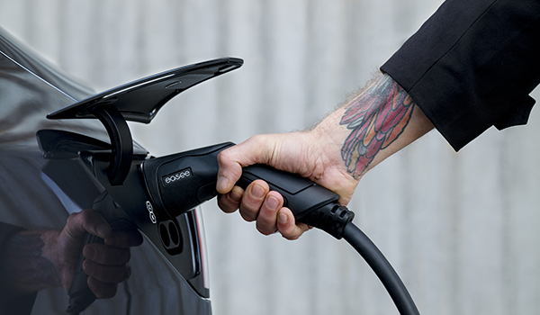 EV charger installation