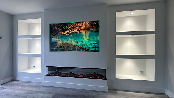 Media Wall Installation Basildon