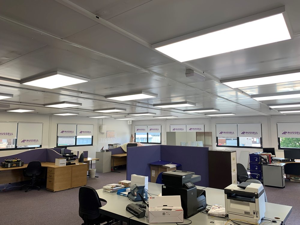 Commercial electricians