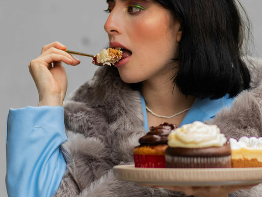 O que fazer com a vontade de comer doce?