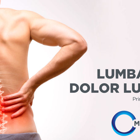 Dolor lumbar o lumbago