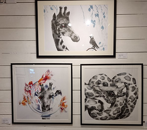 Jag är mycket högre swimmin in a fishbowl rolands knop.jpg