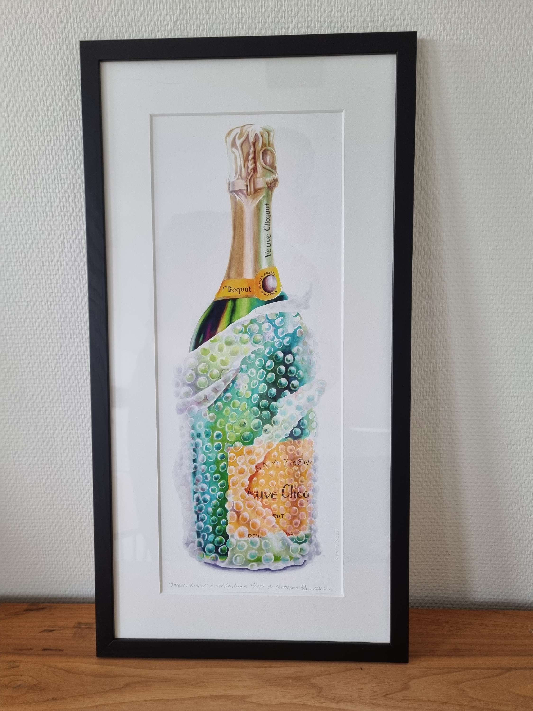 Bubbel i bubbel: Ömtålig änka 