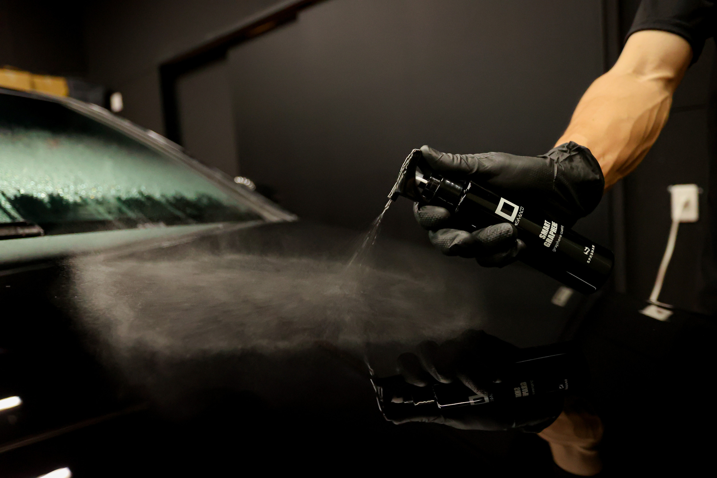 SMACO 「GRAPHENE COATING」「CANDY COAT 」セット