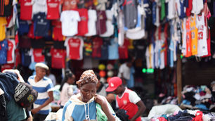Second-hand dealers in Gikomba Nairobi
