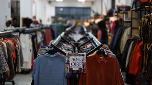 Secondhand clothes