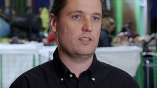 "Is this what they wanted? To nearly collapse the system for collecting clothes?"