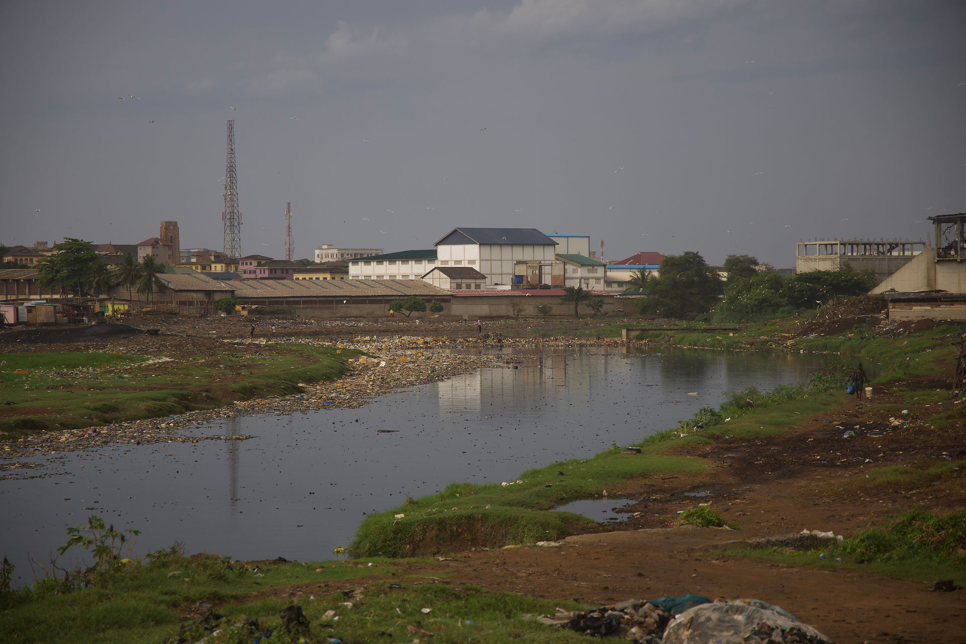 Waste management Accra Ghana