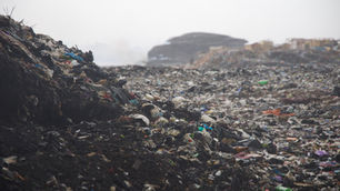 Landfill in Ghana