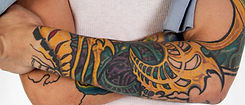 Tattooed Arms