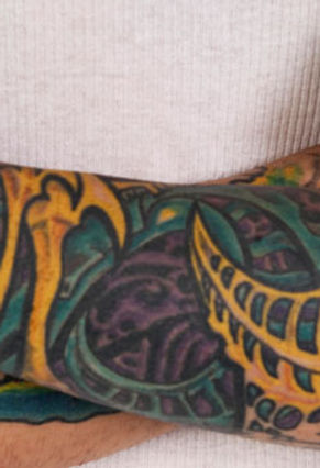 Tattooed Arms