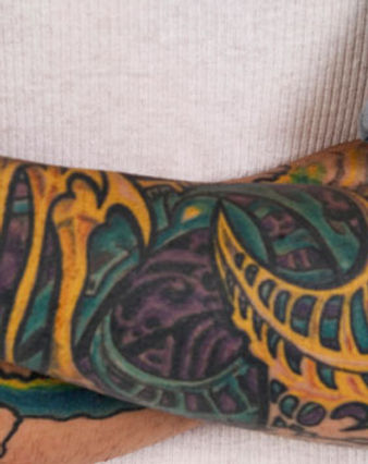 Tattooed Arms