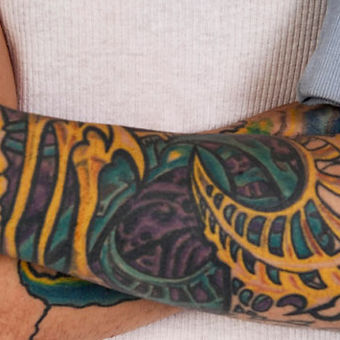 Tattooed Arms