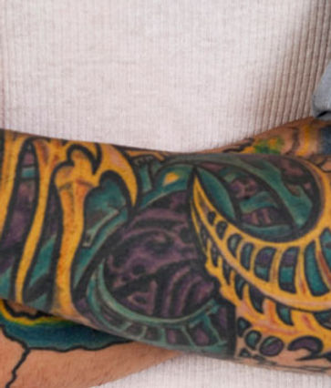 Tattooed Arms