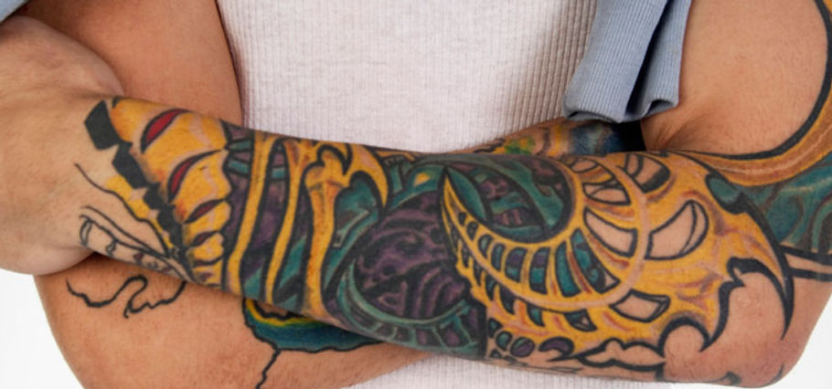 Tattooed