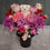 Thumbnail: Child's Teddy ans Butterfly Pink Memorial Grave Pot Girls Grave Flowers 
