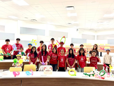 City and Neighbor Support: Face Painting and Balloon Twisting Training Held on May 31, 2026