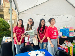 Youth Entrepreneur: Volunteers Host Face Painting to Promote Birthday Party Fundraiser on Nov.1, 2025