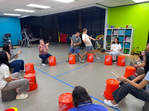 SMILE 4 Special Needs (#257): Bucket Drumming for All (#37) at GiGi’s Playhouse Sugarland on Jan 2, 2026