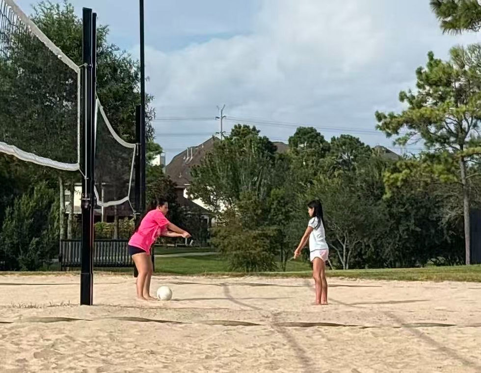 Achieve Together: Community Volleyball Class (#1) July 8 2026