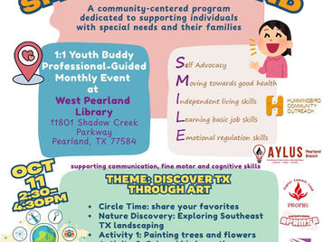 SMILE Pearland is launched in September