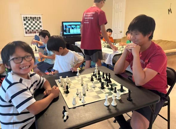 Achieve Together: Pearland Branch Community Chess Class (#81) on June 14, 2026
