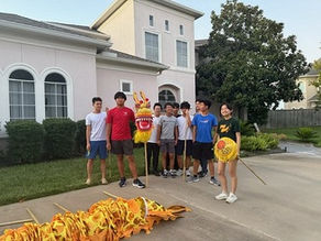 City and Neighbor Support: Dragon Assembly on October 13, 2025