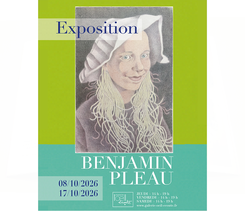 affiche / galerie l'Œil écoute