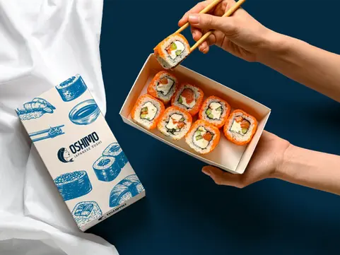 Asian sushi delivery branding, Japanese sushi restaurant brand identity, asian food brand design, hand-drawn japanese sushi food illustration, hand-drawn japanese fish woman logo design, asian logotype, elegant detailed hand-drawn japanese sushi packaging design, navy blue orange white color palette. Premium / Minimal / Soft / Elegant / Japanese-inspired / Clean / Detailed Branding.
Brand Designer, Logo Designer, Graphic Designer, Packaging Designer, Branding Services, Packaging Design, Product Design, Graphic Design, Visual Identity. Branding Agency, Branding Studio, Graphic Design Studio, Freelance Designer, Small Business Branding, Female branding, Lexielogo, Logomark.