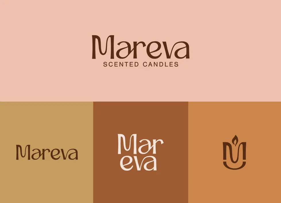 Boho minimalist candle branding, home decor brand identity, candle brand design, abstract candle letter M monogram logo design, hand-drawn boho abstract graphics icons, minimalist candle packaging box design, candle label design, natural earthy boho brown green color palette. Brand Designer, Logo Designer, Graphic Designer, Packaging Designer, Branding Services, Packaging Design, Graphic Design, Visual Identity. Branding Agency, Branding Studio, Graphic Design Studio, Freelance Designer, Small Business Branding, Female branding, Lexielogo, Logomark. Instagram page design, custom highlight covers, digital branding, social media design, IG post and story templates