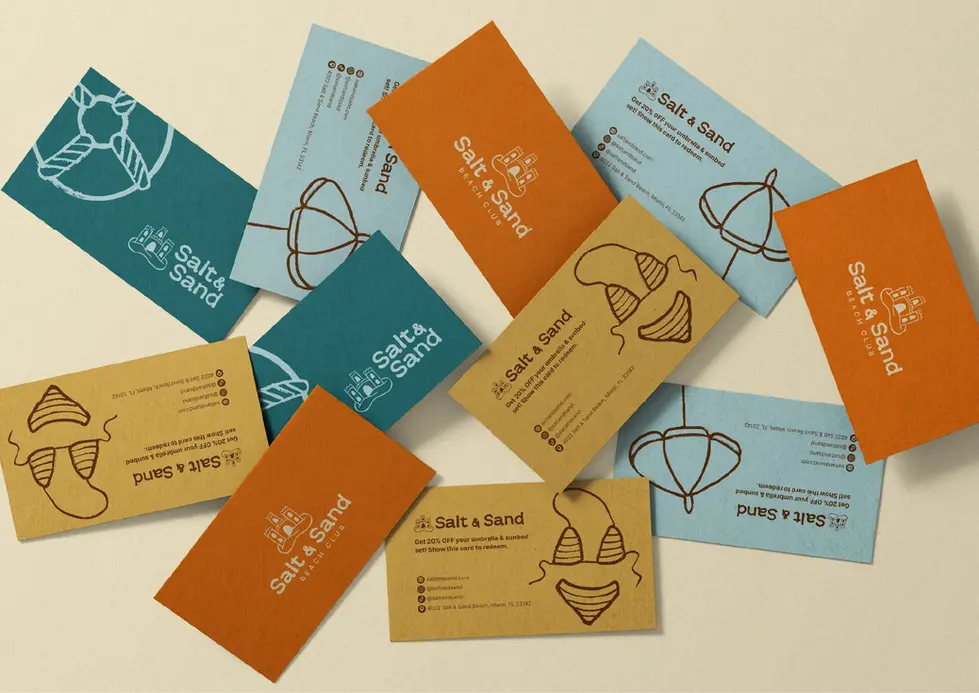 Bold summer beach club branding, sand travel ocean brand identity, playful lounge brand design, hand-drawn sand castle logo design, hand-drawn textured ocean sea graphics icons, bright summer fresh orange yellow blue brown color palette. Brand Designer, Logo Designer, Graphic Designer, Packaging Designer, Branding Services, Packaging Design, Graphic Design, Visual Identity. Branding Agency, Branding Studio, Graphic Design Studio, Freelance Designer, Small Business Branding, Female branding, Lexielogo